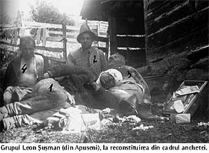 Leon si Teodor Susman, partizani anticomunisti din munti