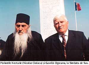 Nicolae Ciolacu si Gavrila-Ogoranu, partizani anticomunisti din munti